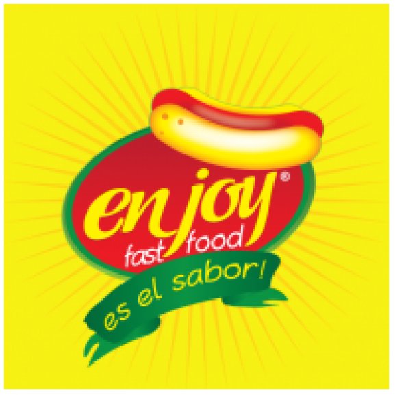 Enjoy Fast Food Logo