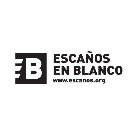 Escaños en Blanco Logo