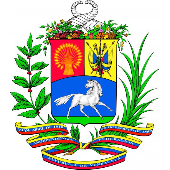 Escudo de Venezuela Original Logo