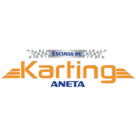 Escuela de Karting Aneta Logo