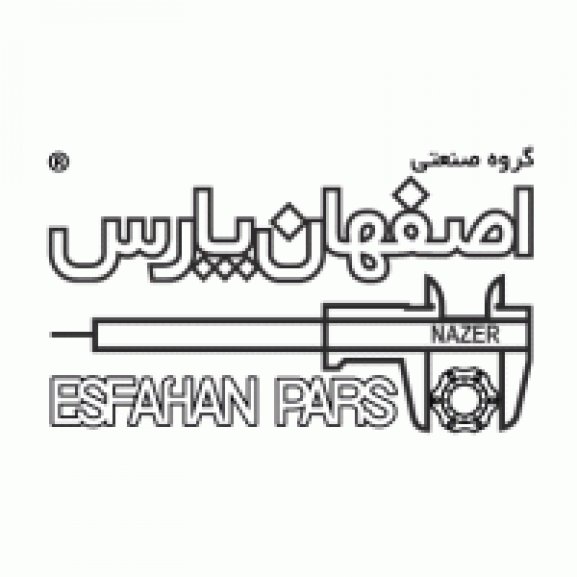 Esfahan Pars nazer Logo