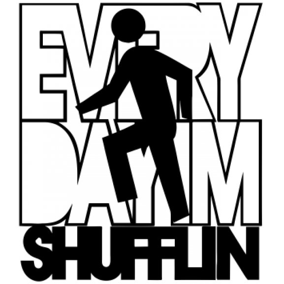 Every Day I'm Shufflin Logo