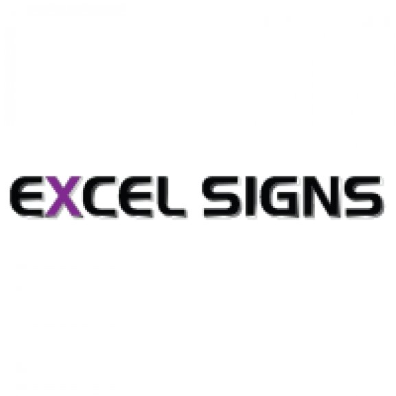 Excel Signs Logo