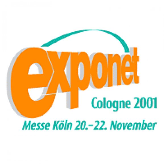 Exponet Cologne 2001 Logo
