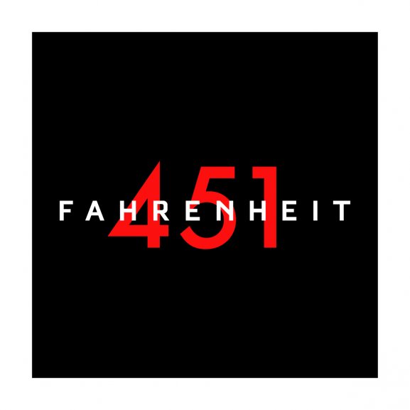 Farenheit 451 Logo