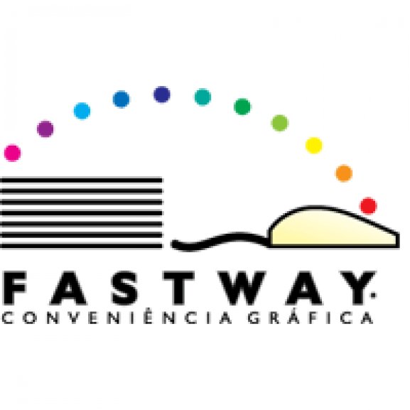 Fastway Conveniencia Grafica Logo