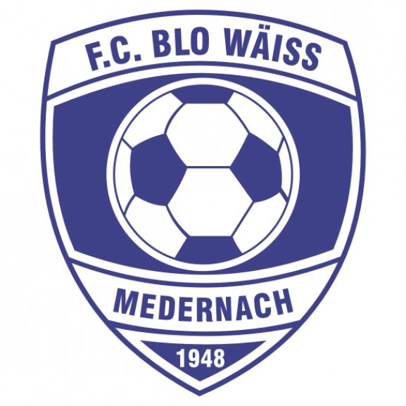 FC Blo-Wäiss Medernach Logo
