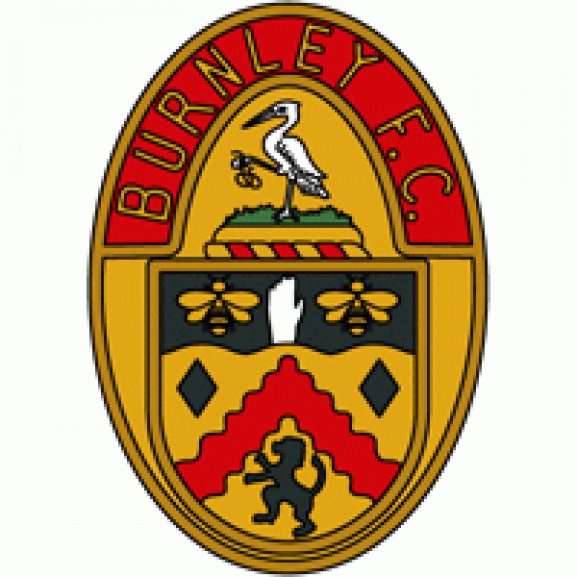 FC Burnley (60's - early 70's logo) Logo