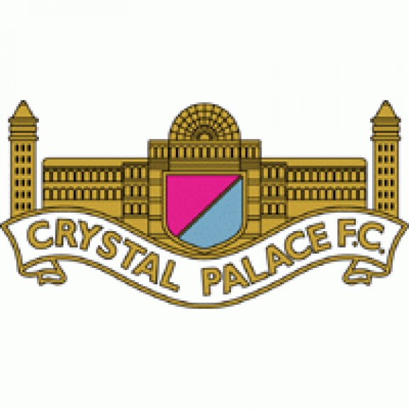 FC Crystal Palace (early 70's logo) Logo