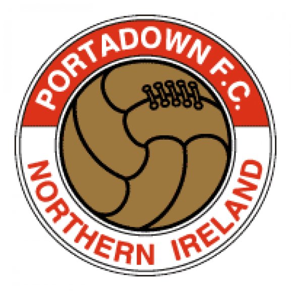 FC Portadown (old logo) Logo