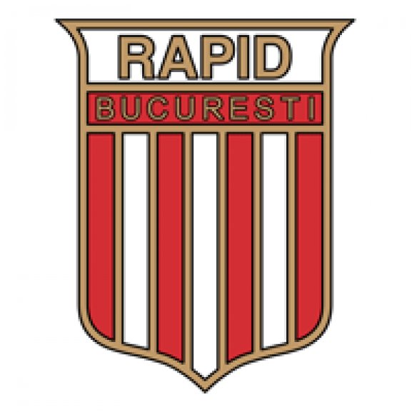 FC Rapid Bucuresti (70's logo) Logo