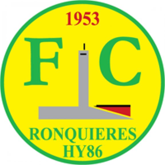 FC Ronquières HY 86 Logo