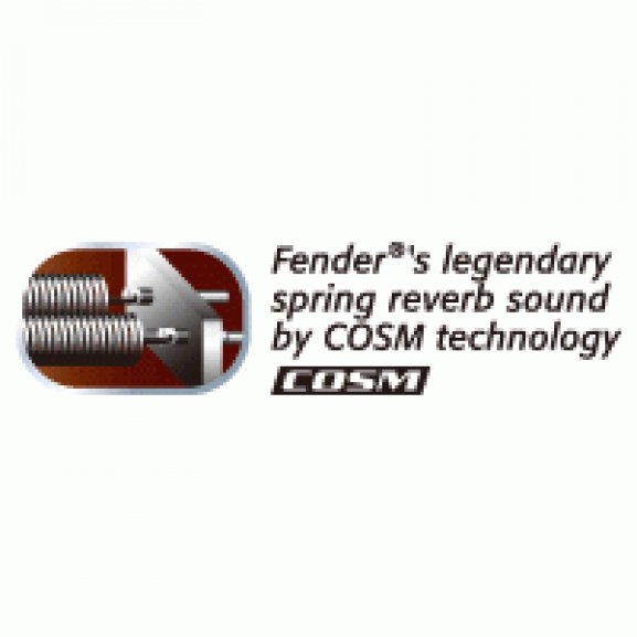 Fender COSM Technology Logo