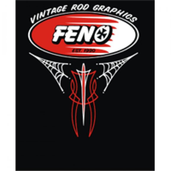 feno pinstriping Logo