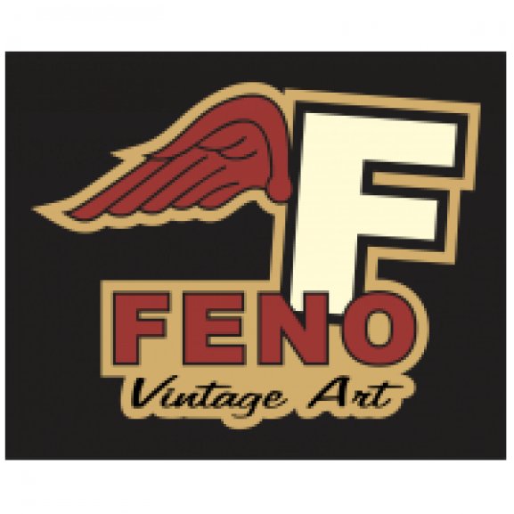 Feno Vintage Art Logo