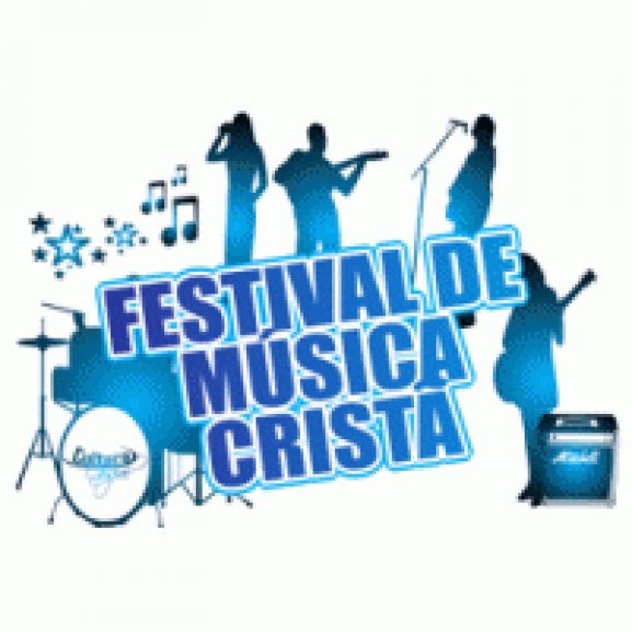 Festival de Música Cristã Logo