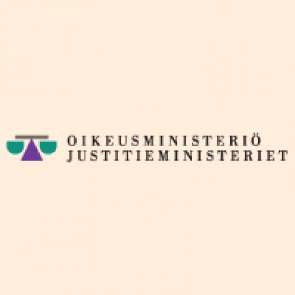 Finnish Ministry of Justice Logo