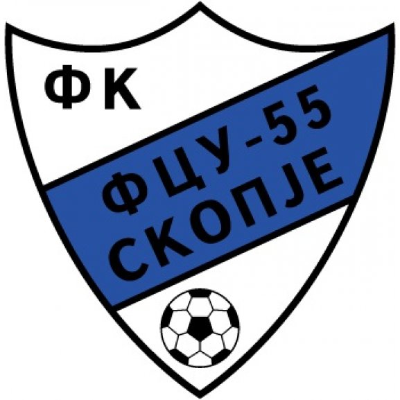 FK FCU-55 Skopje Logo
