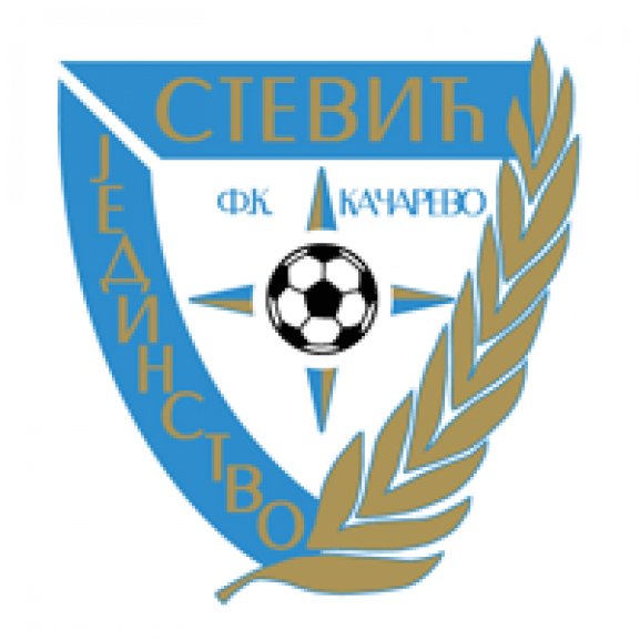 FK JEDINSTVO STEVIĆ Kačarevo Logo