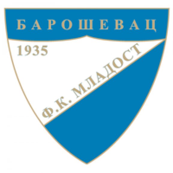 FK MLADOST Baroševac Logo