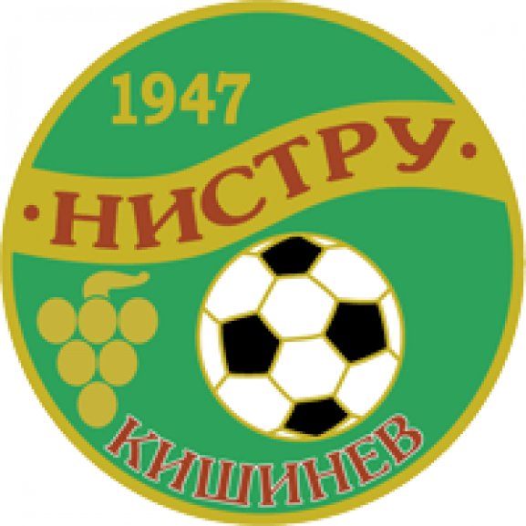 FK Nistru Chisinau (logo of 80's) Logo