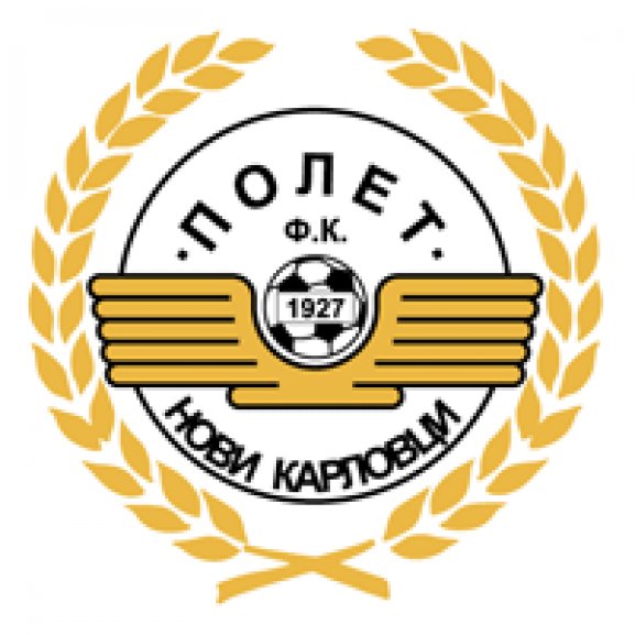 FK POLET Novi Karlovci Logo