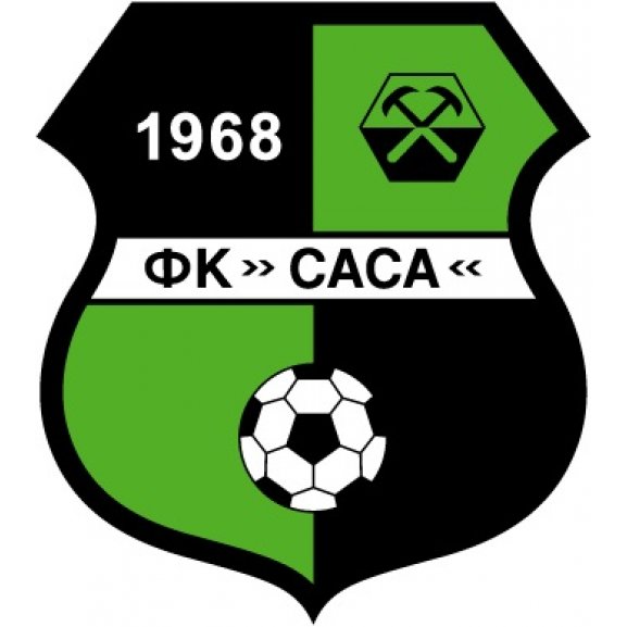 FK Sasa Makedonska-Kamenica Logo