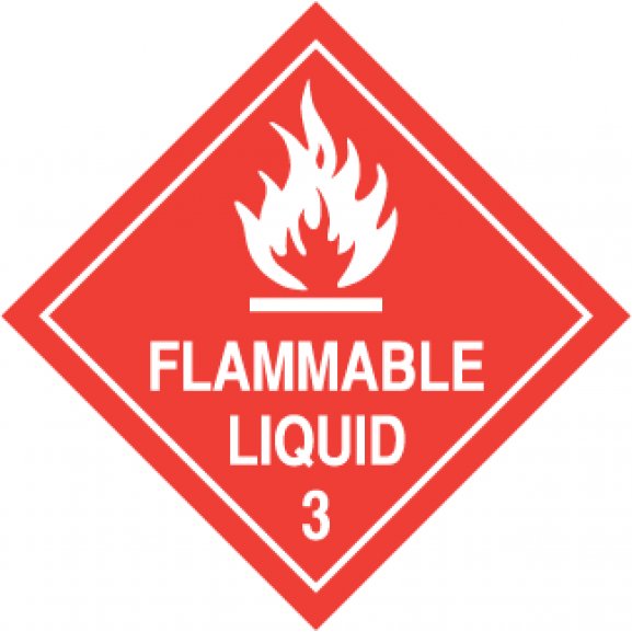 Flammable Liquid Logo