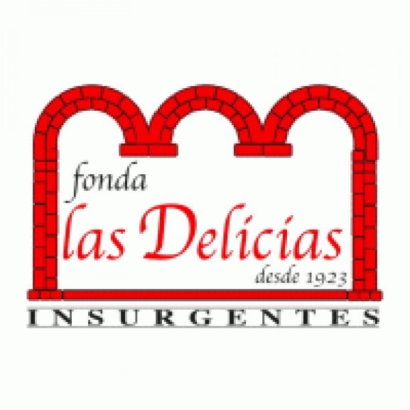 FONDA LAS DELICIAS Logo