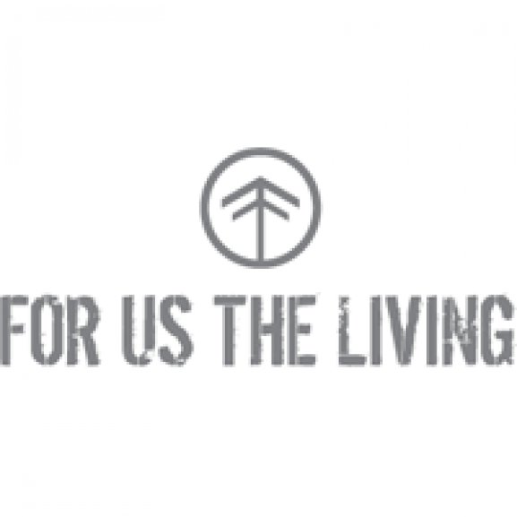 For Us the Living Logo