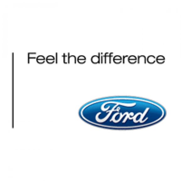 Ford - Feel The Difference Logo