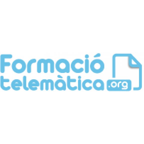 Formació telemàtica Logo