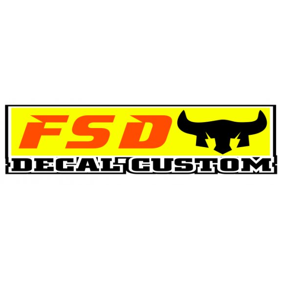 FSD Decal Custom Logo