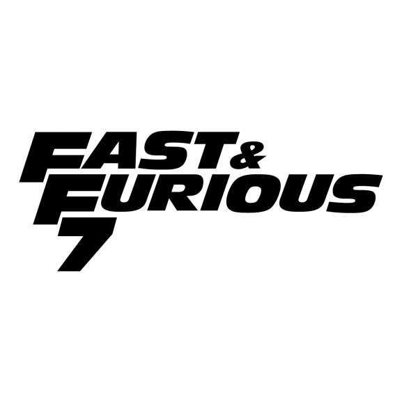 Furious 7 Logo