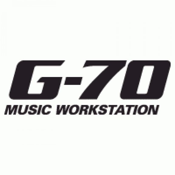 G-70 Music Workstation Logo