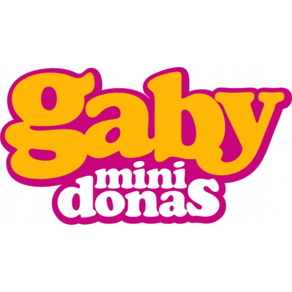 Gaby Mini Donas Logo