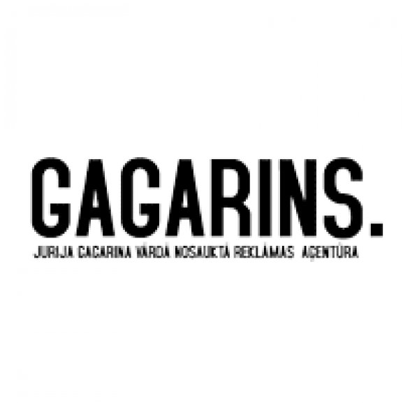 GAGARINS. Logo