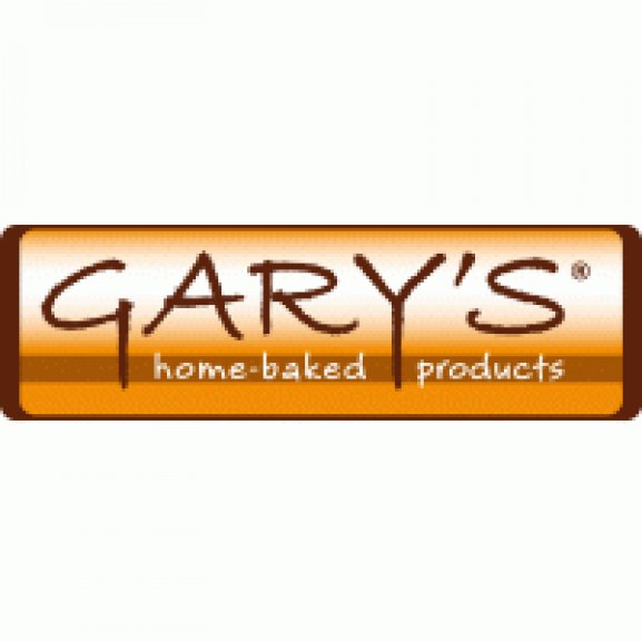 Garys' home-baked products Logo
