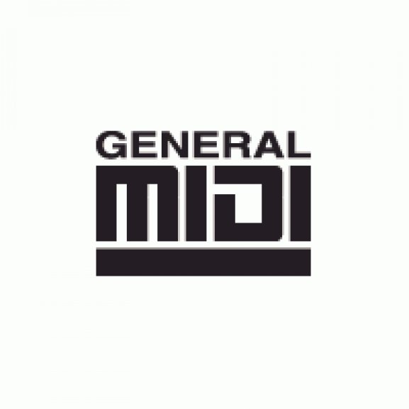 General MIDI Logo