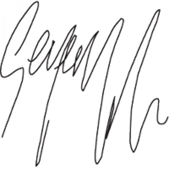 George Michael Autograph Logo