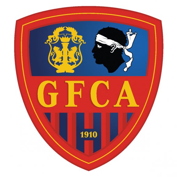 GFCA Gazelec Ajaccio Corse France Logo