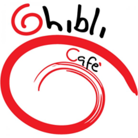 GHIBLI cafè Logo
