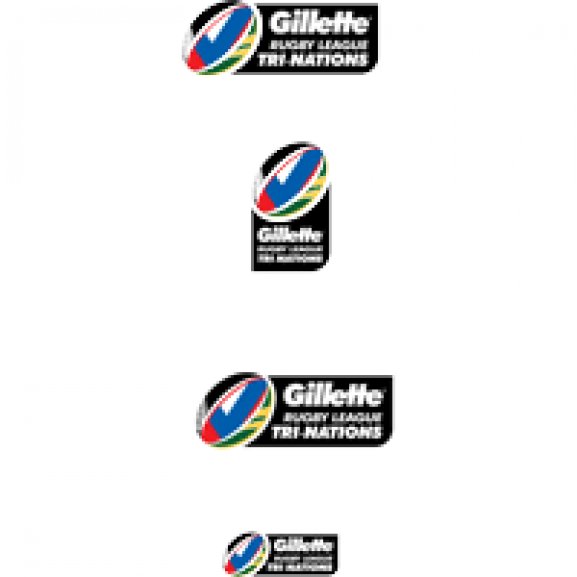 Gillette Tri-Nations Logo