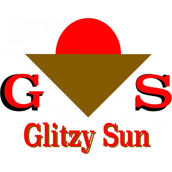 Glitzy Sun Logo