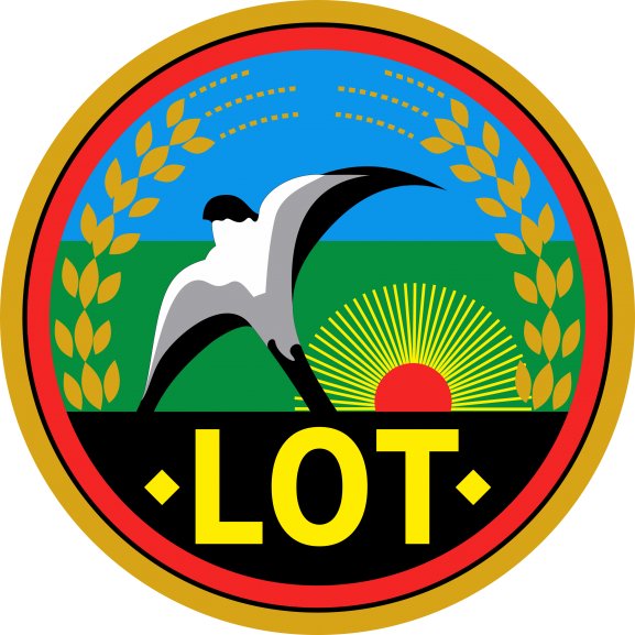 GLKS Lot Konopiska Logo