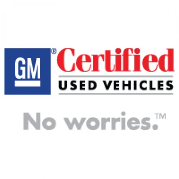 GM Certified Used Vehicles. Logo