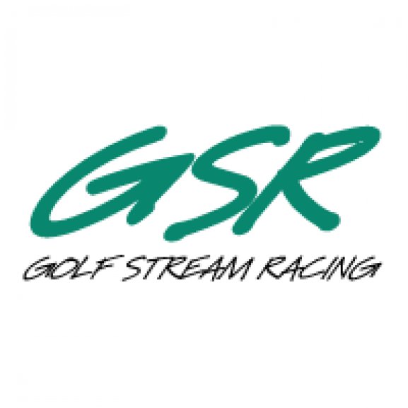 GSR Golf Stream Racing Logo