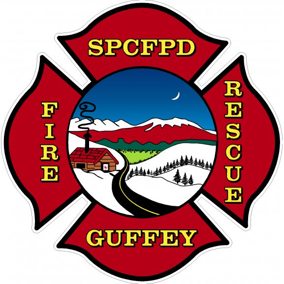 Guffey Fire Department Logo