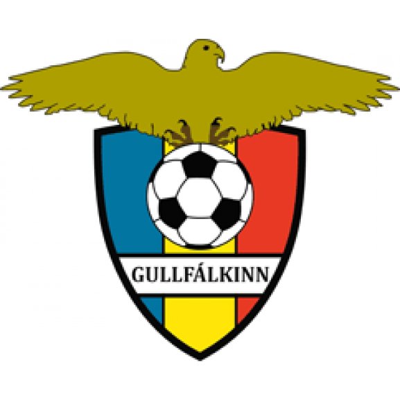 Gullfálkinn Reykjavik Logo