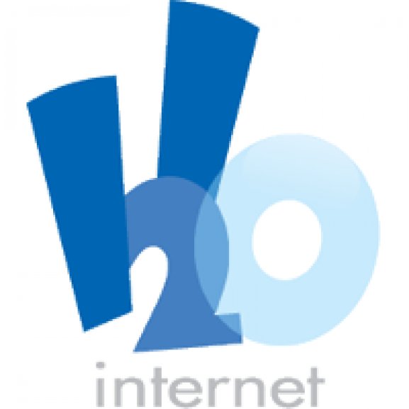 h2o internet Logo